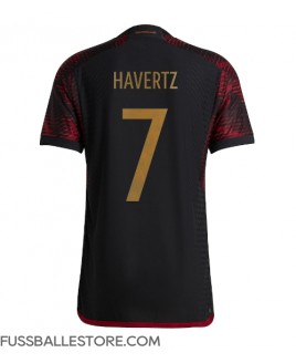 Günstige Deutschland Kai Havertz #7 Auswärtstrikot WM 2022 Kurzarm